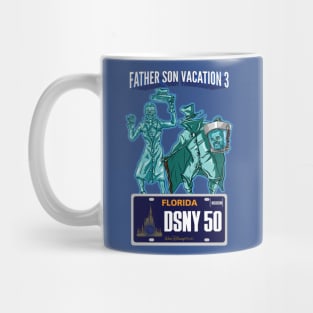 Father Son Vacation 3 Mug